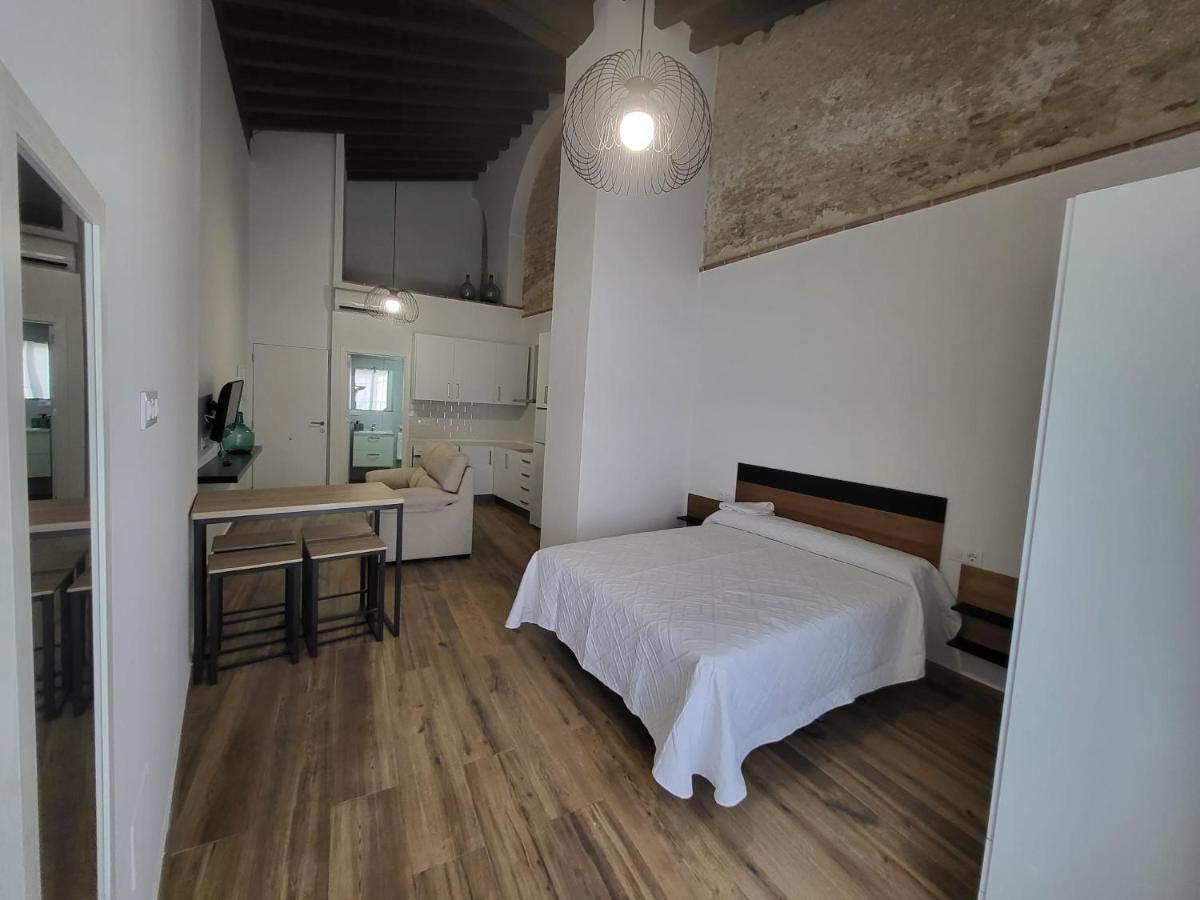 Apartamento El Arrumbador Jerez de la Frontera Esterno foto