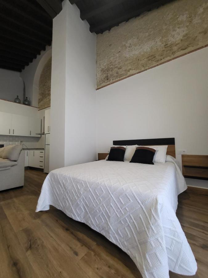 Apartamento El Arrumbador Jerez de la Frontera Esterno foto